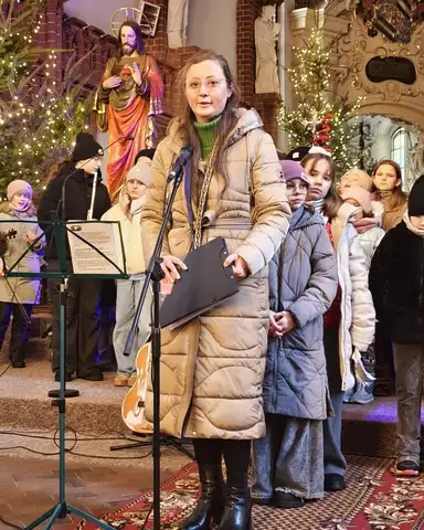 2025.12.31 – Zakończenie roku, koncert kolęd scholki i spotkanie opłatkowe – zdjęcie 10