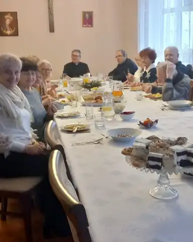 2025.12.31 – Zakończenie roku, koncert kolęd scholki i spotkanie opłatkowe – zdjęcie 7