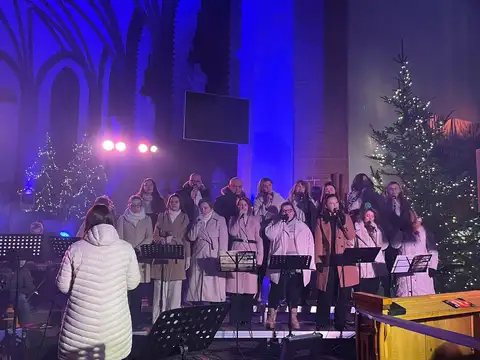 2026.01.11 – Koncert kolęd – „Żar Miłości” i PSM w Żarach – zdjęcie 32