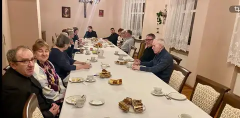 2026.02.26 – Msza imieninowa i spotkanie na plebanii – zdjęcie 5