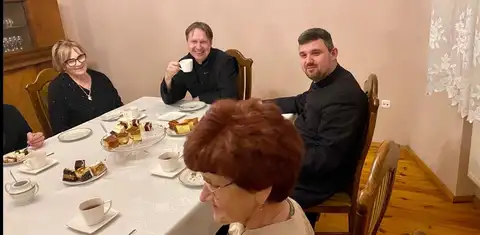 2026.02.26 – Msza imieninowa i spotkanie na plebanii – zdjęcie 6