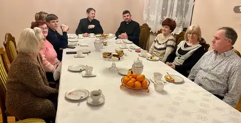 2026.02.26 – Msza imieninowa i spotkanie na plebanii – zdjęcie 4