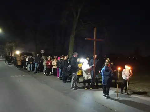 2026.03.20 – Droga krzyżowa ulicami Grabika – zdjęcie 1