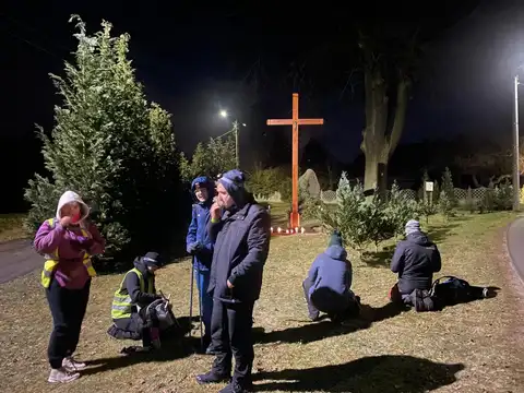 2026.03.27 – Ekstremalna Droga Krzyżowa „Podróż w głąb siebie” – zdjęcie 5