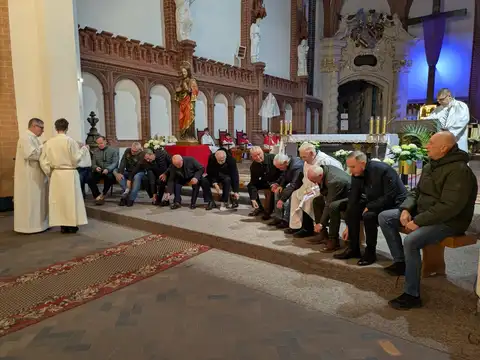 2026.04.02 – Wielki Czwartek – Msza Wieczerzy Pańskiej – zdjęcie 36