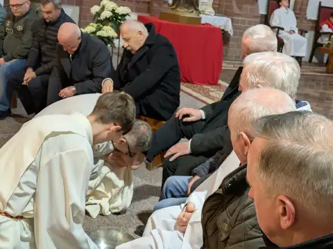 2026.04.02 – Wielki Czwartek – Msza Wieczerzy Pańskiej – zdjęcie 20