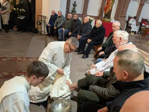 2026.04.02 – Wielki Czwartek – Msza Wieczerzy Pańskiej – zdjęcie 21