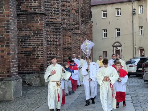 2026.04.02 – Wielki Czwartek – Msza Wieczerzy Pańskiej – zdjęcie 2