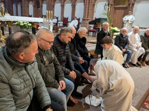 2026.04.02 – Wielki Czwartek – Msza Wieczerzy Pańskiej – zdjęcie 19