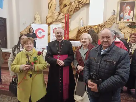 2026.04.12 – Niedziela Miłosierdzia – święto Caritas – zdjęcie 1