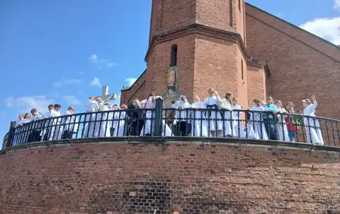2026.05.12 – Pielgrzymka dzieci komunijnych do Sanktuarium Jutrzenki Nadziei – zdjęcie 3