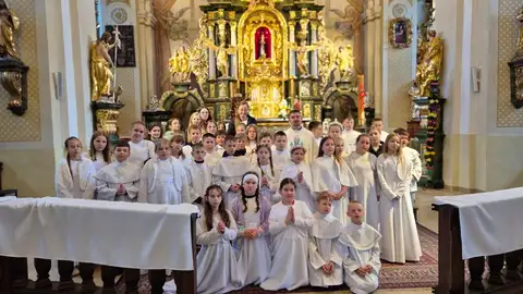 2026.05.12 – Pielgrzymka dzieci komunijnych do Sanktuarium Jutrzenki Nadziei – zdjęcie 2