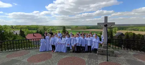 2026.05.12 – Pielgrzymka dzieci komunijnych do Sanktuarium Jutrzenki Nadziei – zdjęcie 4