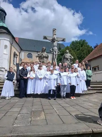 2026.05.12 – Pielgrzymka dzieci komunijnych do Sanktuarium Jutrzenki Nadziei – zdjęcie 1