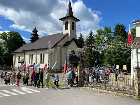 2026.06.15 – Pielgrzymka parafialna w Bieszczady – zdjęcie 21