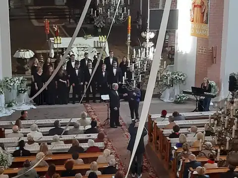 2019.05.12 – Koncert chóru z Cedarville (Ohio, USA) – zdjęcie 10
