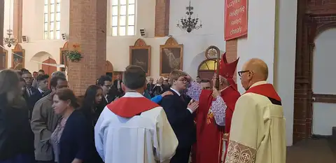 2019.05.24 – Sakrament Bierzmowania – ks. bp Paweł Socha – zdjęcie 13