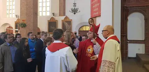 2019.05.24 – Sakrament Bierzmowania – ks. bp Paweł Socha – zdjęcie 12