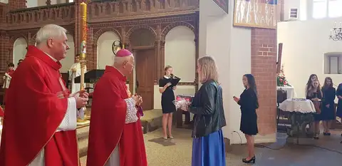 2019.05.24 – Sakrament Bierzmowania – ks. bp Paweł Socha – zdjęcie 24