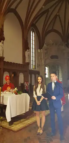 2019.05.24 – Sakrament Bierzmowania – ks. bp Paweł Socha – zdjęcie 25