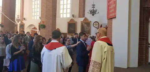 2019.05.24 – Sakrament Bierzmowania – ks. bp Paweł Socha – zdjęcie 19