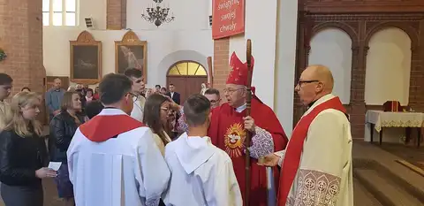 2019.05.24 – Sakrament Bierzmowania – ks. bp Paweł Socha – zdjęcie 8