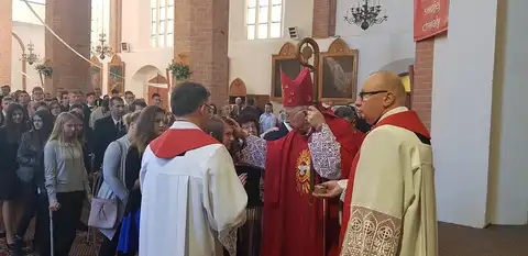 2019.05.24 – Sakrament Bierzmowania – ks. bp Paweł Socha – zdjęcie 20