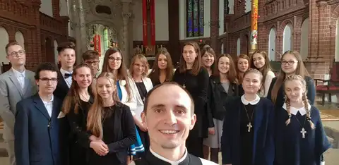 2019.05.24 – Sakrament Bierzmowania – ks. bp Paweł Socha – zdjęcie 26