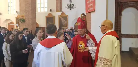 2019.05.24 – Sakrament Bierzmowania – ks. bp Paweł Socha – zdjęcie 21