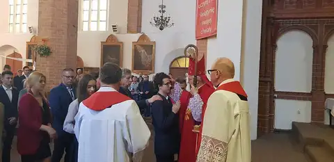 2019.05.24 – Sakrament Bierzmowania – ks. bp Paweł Socha – zdjęcie 15