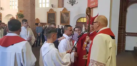 2019.05.24 – Sakrament Bierzmowania – ks. bp Paweł Socha – zdjęcie 7
