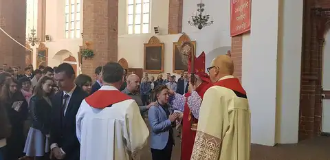 2019.05.24 – Sakrament Bierzmowania – ks. bp Paweł Socha – zdjęcie 18
