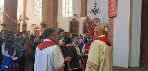 2019.05.24 – Sakrament Bierzmowania – ks. bp Paweł Socha – zdjęcie 17