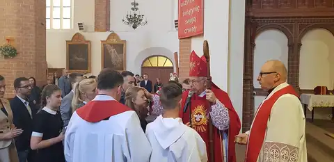 2019.05.24 – Sakrament Bierzmowania – ks. bp Paweł Socha – zdjęcie 10
