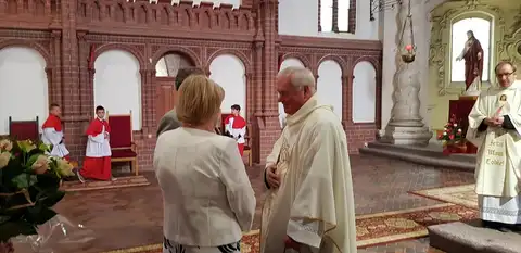 2019.05.27 – Jubileusz 30-lecia kapłaństwa ks. proboszcza Krzysztofa Kwaśnika – zdjęcie 6