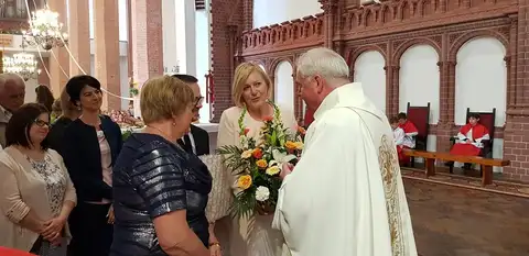 2019.05.27 – Jubileusz 30-lecia kapłaństwa ks. proboszcza Krzysztofa Kwaśnika – zdjęcie 12