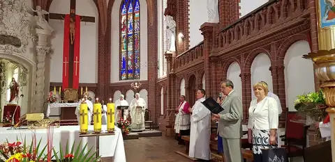 2019.05.27 – Jubileusz 30-lecia kapłaństwa ks. proboszcza Krzysztofa Kwaśnika – zdjęcie 5