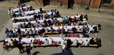 2019.05.27 – Jubileusz 30-lecia kapłaństwa ks. proboszcza Krzysztofa Kwaśnika – zdjęcie 19