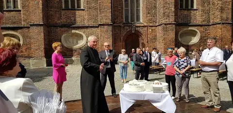 2019.05.27 – Jubileusz 30-lecia kapłaństwa ks. proboszcza Krzysztofa Kwaśnika – zdjęcie 28