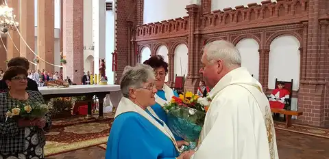 2019.05.27 – Jubileusz 30-lecia kapłaństwa ks. proboszcza Krzysztofa Kwaśnika – zdjęcie 9
