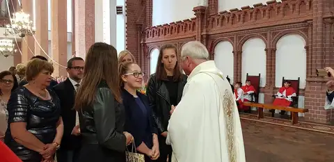 2019.05.27 – Jubileusz 30-lecia kapłaństwa ks. proboszcza Krzysztofa Kwaśnika – zdjęcie 11