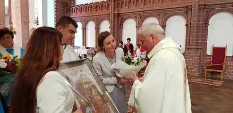 2019.05.27 – Jubileusz 30-lecia kapłaństwa ks. proboszcza Krzysztofa Kwaśnika – zdjęcie 8
