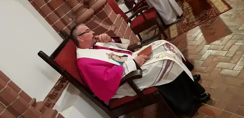 2019.05.27 – Jubileusz 30-lecia kapłaństwa ks. proboszcza Krzysztofa Kwaśnika – zdjęcie 17