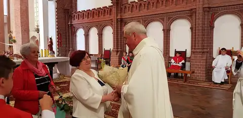 2019.05.27 – Jubileusz 30-lecia kapłaństwa ks. proboszcza Krzysztofa Kwaśnika – zdjęcie 14
