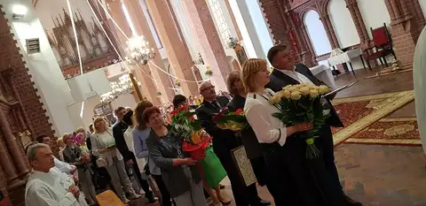 2019.05.27 – Jubileusz 30-lecia kapłaństwa ks. proboszcza Krzysztofa Kwaśnika – zdjęcie 16