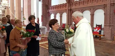 2019.05.27 – Jubileusz 30-lecia kapłaństwa ks. proboszcza Krzysztofa Kwaśnika – zdjęcie 10