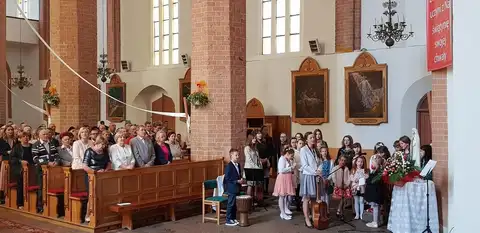 2019.05.27 – Jubileusz 30-lecia kapłaństwa ks. proboszcza Krzysztofa Kwaśnika – zdjęcie 2