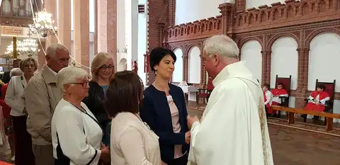 2019.05.27 – Jubileusz 30-lecia kapłaństwa ks. proboszcza Krzysztofa Kwaśnika – zdjęcie 13