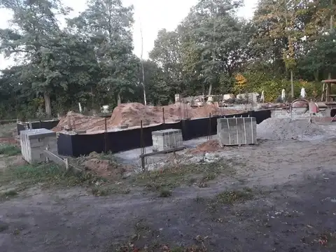 2019.06.10 – Budowa kościoła pw. św. Jana Pawła II w Grabiku (2019–2022) – zdjęcie 40