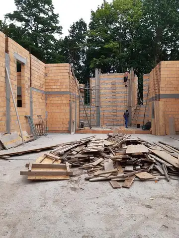 2019.06.10 – Budowa kościoła pw. św. Jana Pawła II w Grabiku (2019–2022) – zdjęcie 65